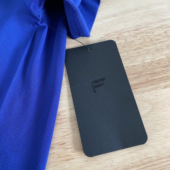 Fabletics Shirt Men's Size Large The Training Day Polo Short Sleeve‎ Logo NWT - Picture 11 of 13